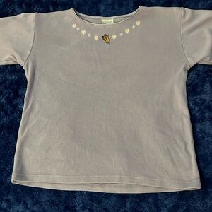 Girls Size L. Warner Brothers Scooby Doo Long Sleeve Shirt. Non-smoking home.